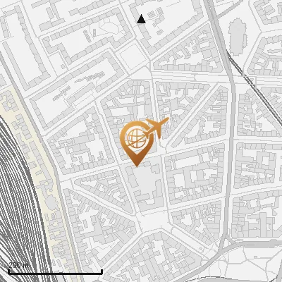 Karte Balthasarstraße 25-31, 50670 Köln