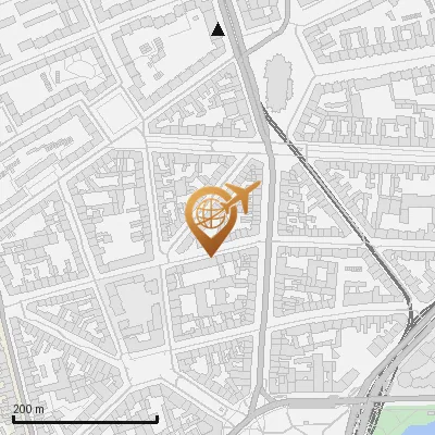 Karte Balthasarstraße 34-55, 50670 Köln