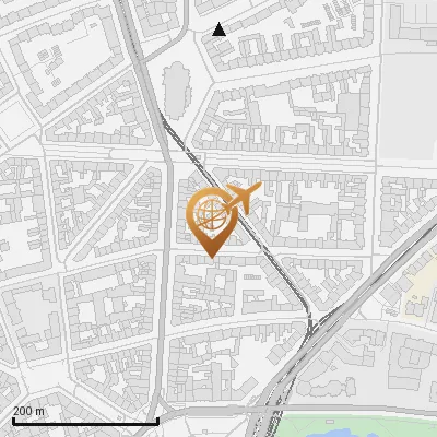 Karte Balthasarstraße 58-73, 50670 Köln