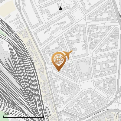 Karte Balthasarstraße 2-15, 50670 Köln