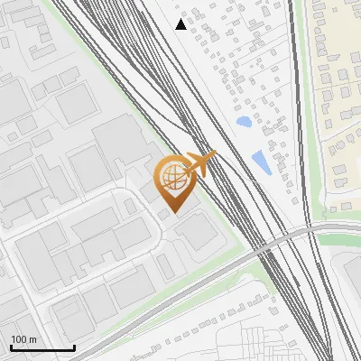 Karte Marlowring 17-19, 22525 Hamburg