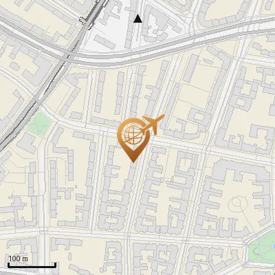 Karte Bamberger Straße 1, 10777 Berlin