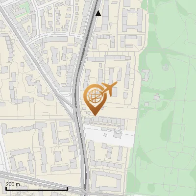 Karte Bamberger Straße 11, 80804 München