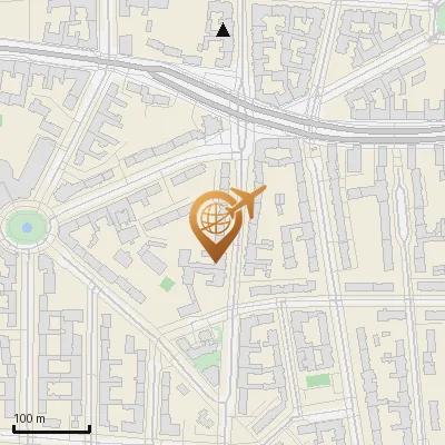 Karte Bamberger Straße 17, 10779 Berlin