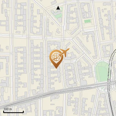 Karte Bamberger Straße 26, 10779 Berlin