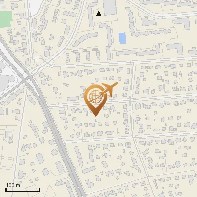 Karte Bamberger Straße 30-32, 12309 Berlin