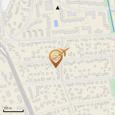 Karte Bamberger Straße 33-34, 12309 Berlin