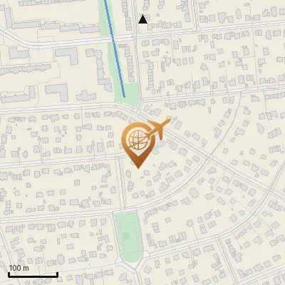 Karte Bamberger Straße 45-46, 12309 Berlin