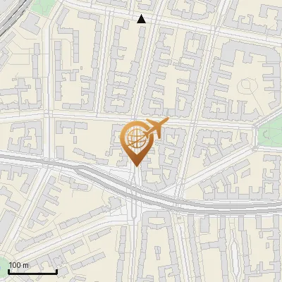 Karte Bamberger Straße 52, 10777 Berlin