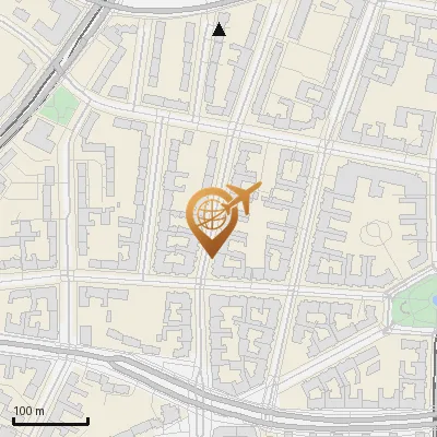 Karte Bamberger Straße 56, 10777 Berlin