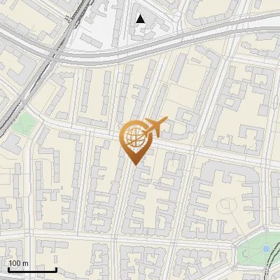 Karte Bamberger Straße 61, 10777 Berlin