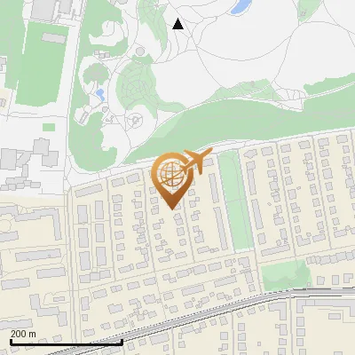 Karte Banatstraße 11-14, 81377 München