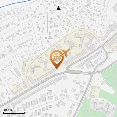 Karte Bandelstraße 1-3, 21073 Hamburg