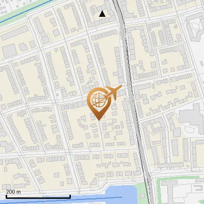 Karte Bandelstraße 20-24, 80638 München