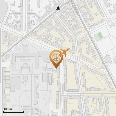 Karte Bandelstraße 20-25, 10559 Berlin