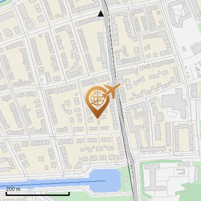 Karte Bandelstraße 2-16, 80638 München