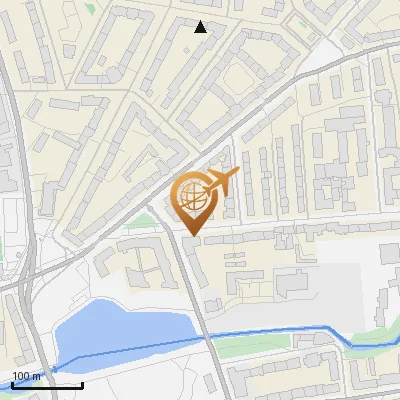 Karte Bandwirkerstraße 13-17, 22041 Hamburg