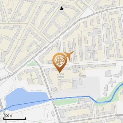 Karte Bandwirkerstraße 18-24, 22041 Hamburg