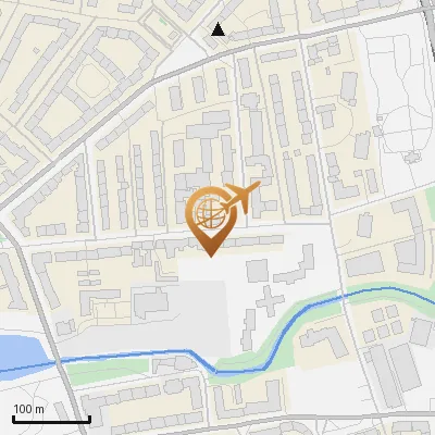 Karte Bandwirkerstraße 40-48, 22041 Hamburg