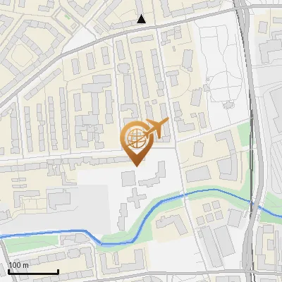 Karte Bandwirkerstraße 50-54, 22041 Hamburg