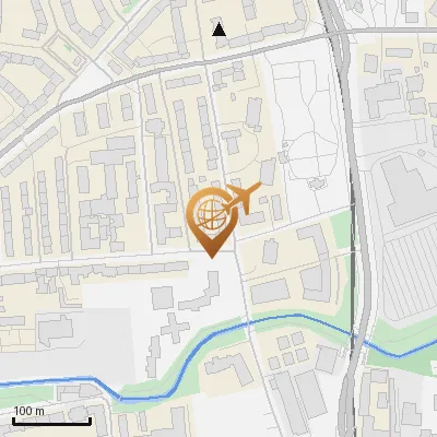 Karte Bandwirkerstraße 55-58, 22041 Hamburg