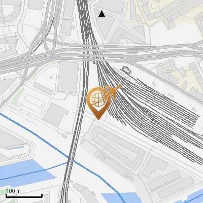 Karte Banksstraße 1, 20097 Hamburg