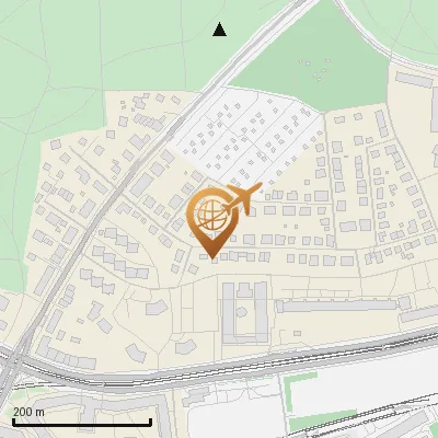 Karte Bannwaldseestraße 30-41, 81379 München