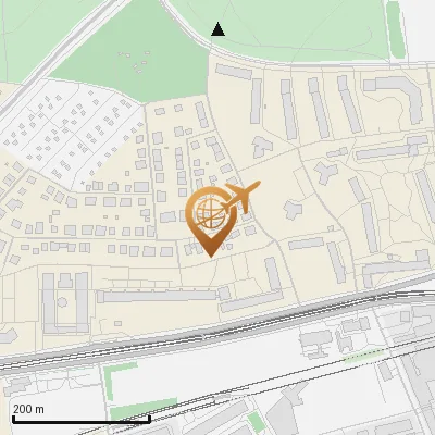 Karte Bannwaldseestraße 4-13, 81379 München