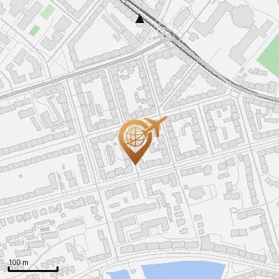 Karte Bansenstraße 11-18, 21075 Hamburg