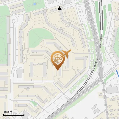 Karte Bansiner Straße 6-10, 12619 Berlin