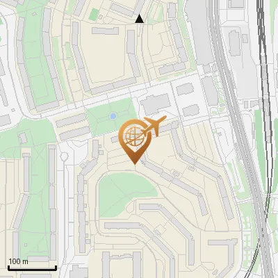 Foto zu Bansiner Straße 33-41, 12619 Berlin