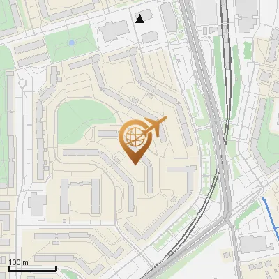 Karte Bansiner Straße 46-60, 12619 Berlin