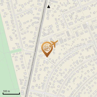 Karte Bansiner Weg 7-14, 14167 Berlin