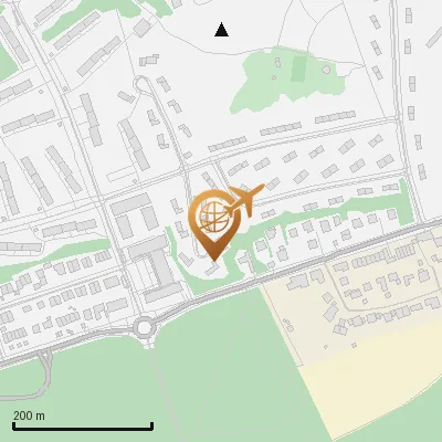 Karte Bantingstraße 13-15, 81549 München