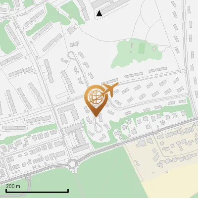 Karte Bantingstraße 8-9, 81549 München