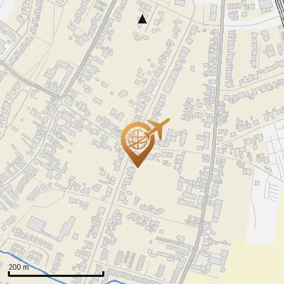 Karte Baptiststraße 25-36, 50769 Köln