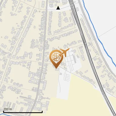 Karte Baptiststraße 47-56, 50769 Köln