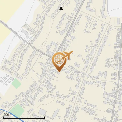 Karte Baptiststraße 1-10, 50769 Köln