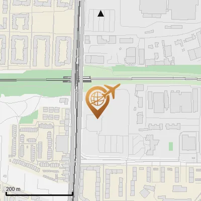 Karte Barbarastraße 1, 50735 Köln