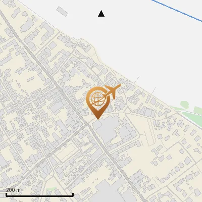 Karte Barbarastraße 1-17, 50996 Köln