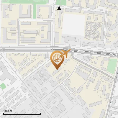 Karte Barbarastraße 22-26, 80797 München