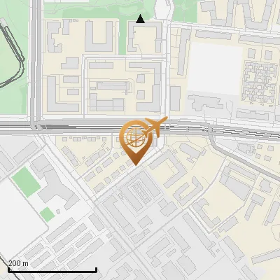 Karte Barbarastraße 27, 80797 München