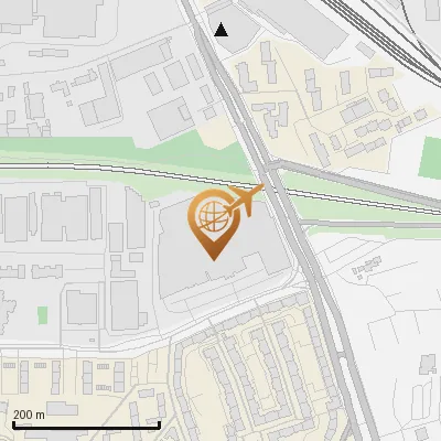 Karte Barbarastraße 69, 50735 Köln