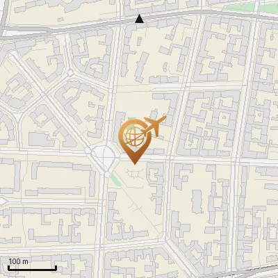 Karte Barbarossastraße 10, 10781 Berlin