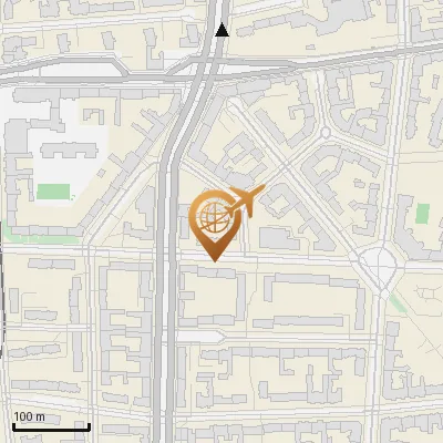 Karte Barbarossastraße 16, 10781 Berlin