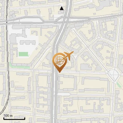 Karte Barbarossastraße 18, 10781 Berlin