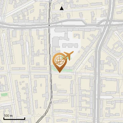 Karte Barbarossastraße 23, 10779 Berlin