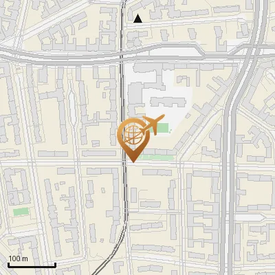 Karte Barbarossastraße 24, 10779 Berlin