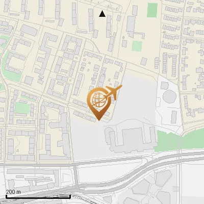 Karte Barbarossastraße 23-29, 81677 München