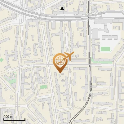 Karte Barbarossastraße 40, 10779 Berlin